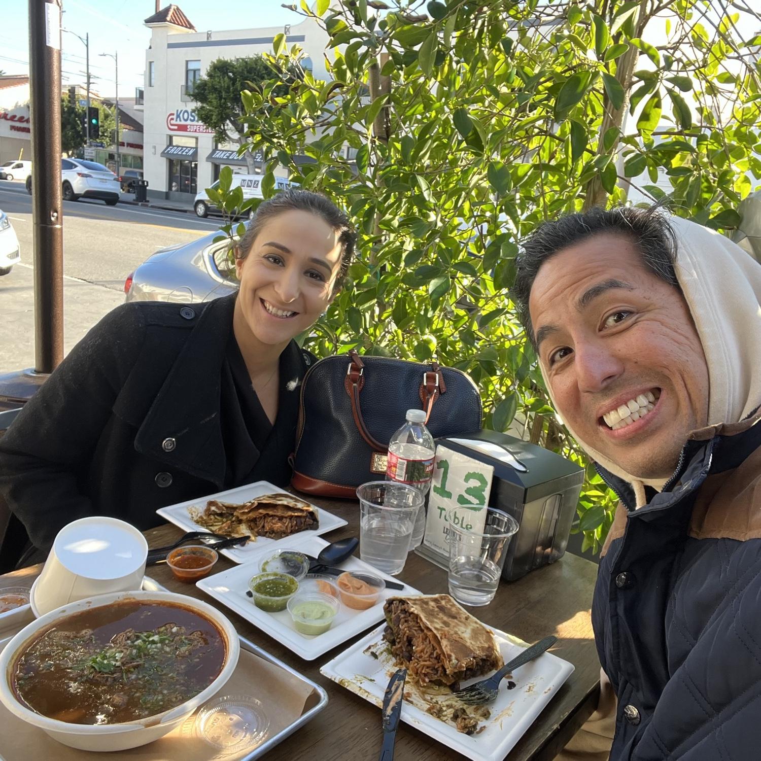That one time we had ramen birria