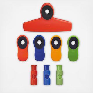 Good Grips 8-Piece Clip Set