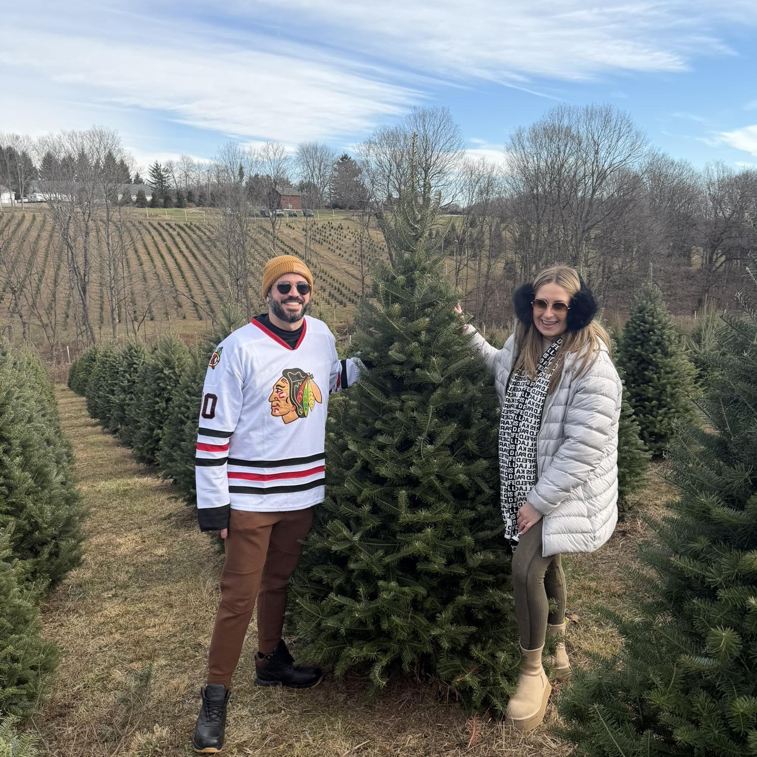 Annual tree cutting tradition, December 2025