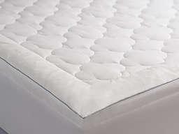 Allied Home Climate Cool Queen Mattress Pad in White