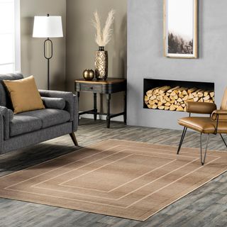 Madie SpinClean Transitional Area Rug