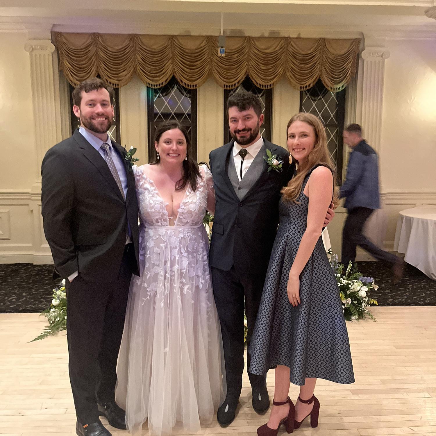 Margaret & Andrew’s wedding