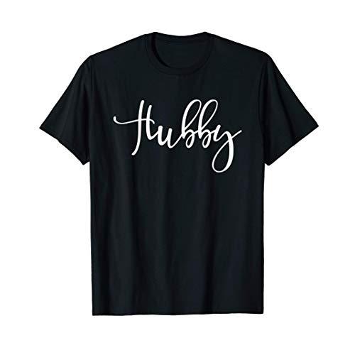 Mens Couples Shirt Set Mens Womens Tshirt Tee Wifey Hubby Just