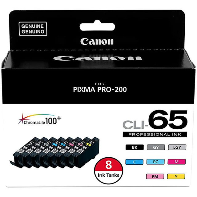 CLI-65 Eight Color PK