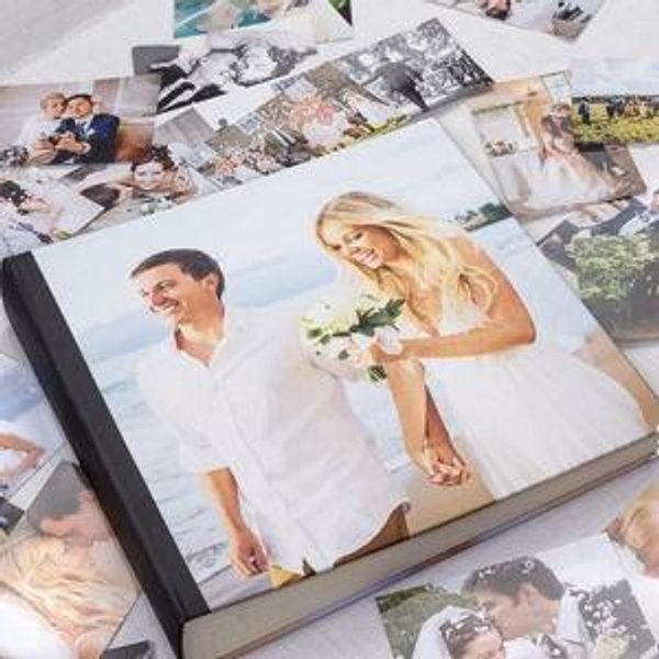 Wedding Photo Album and Prints