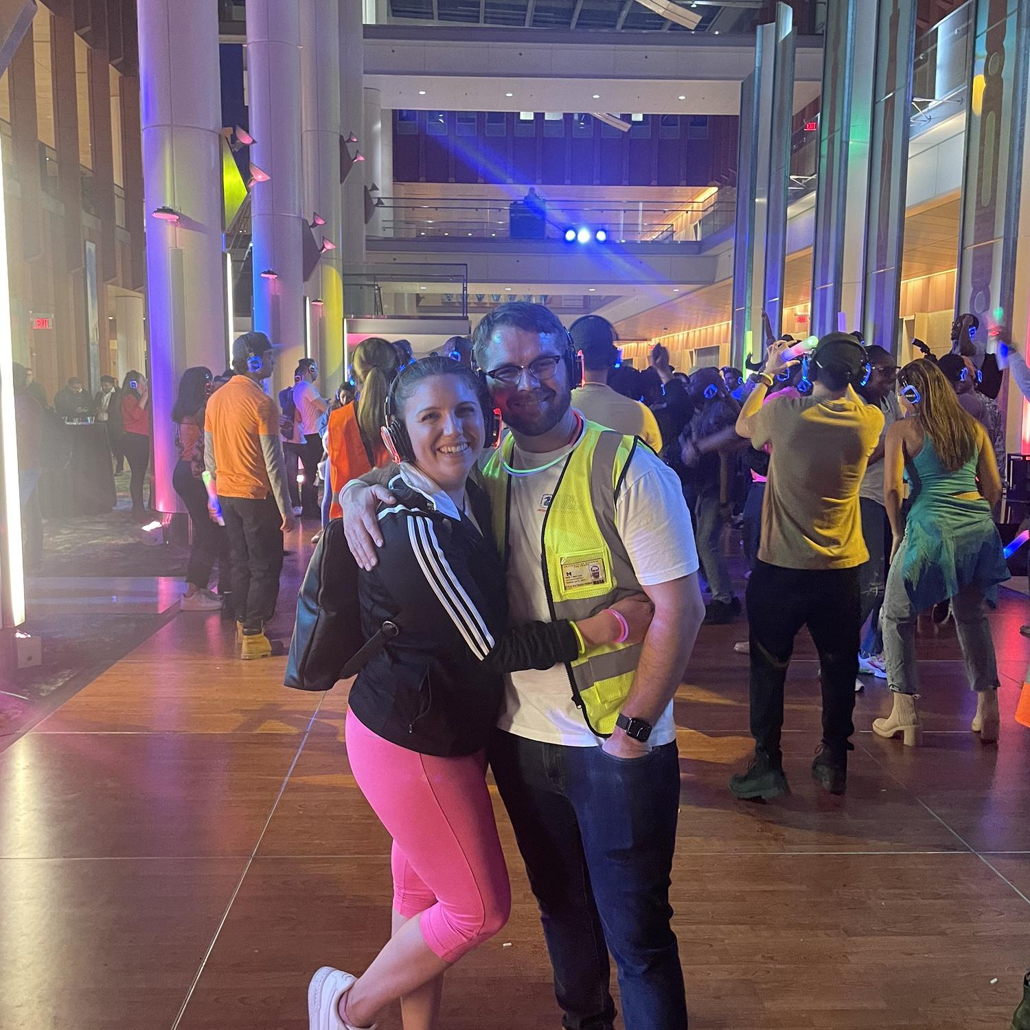 Silent Disco at Ross!