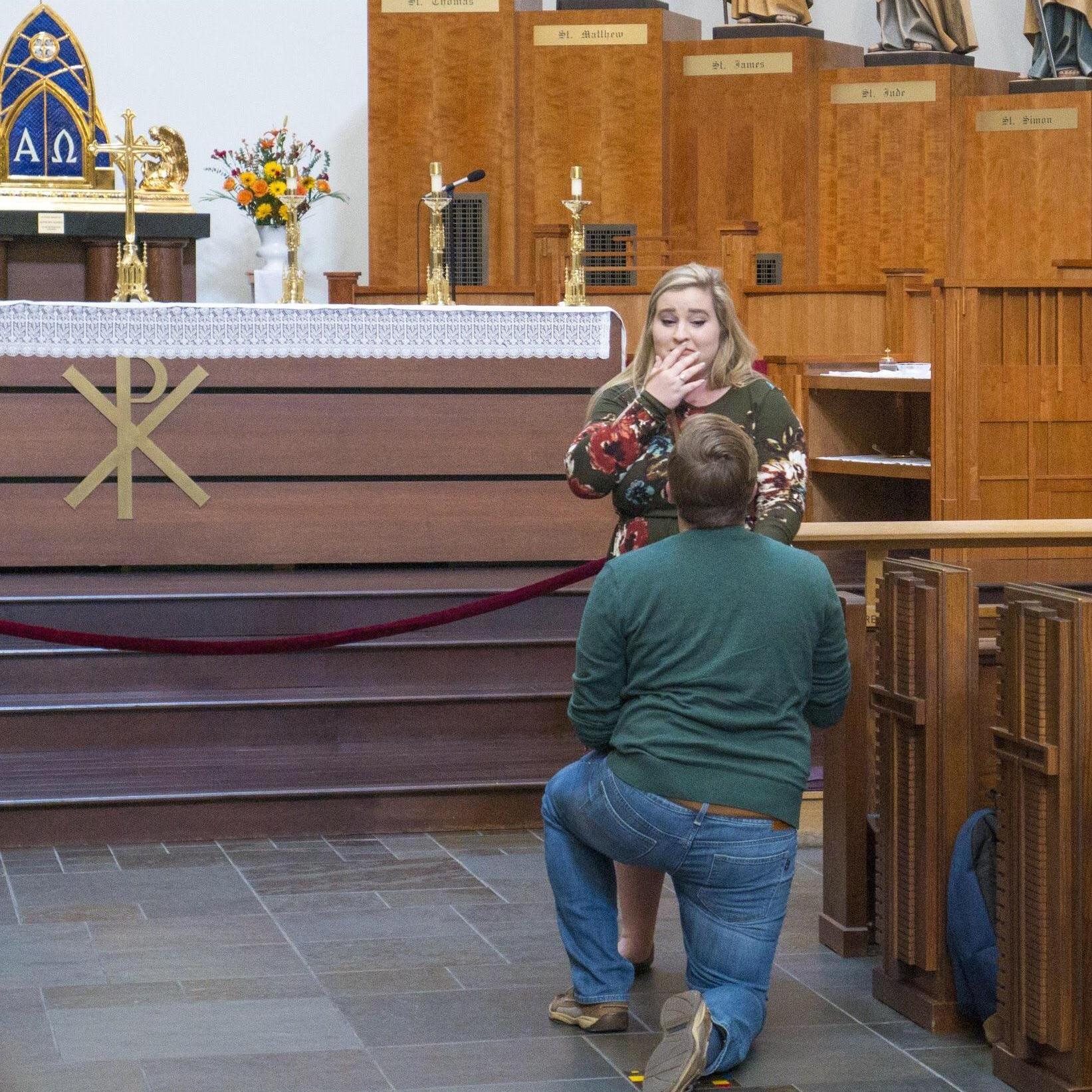 The proposal!