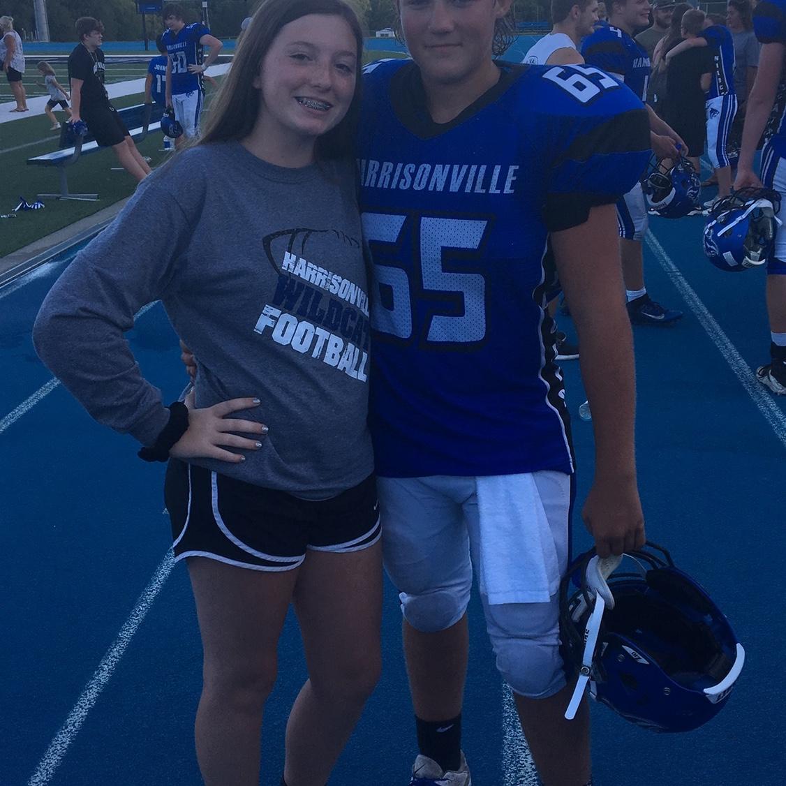 Just a couple of kids, with no idea what was coming! 2018🥹