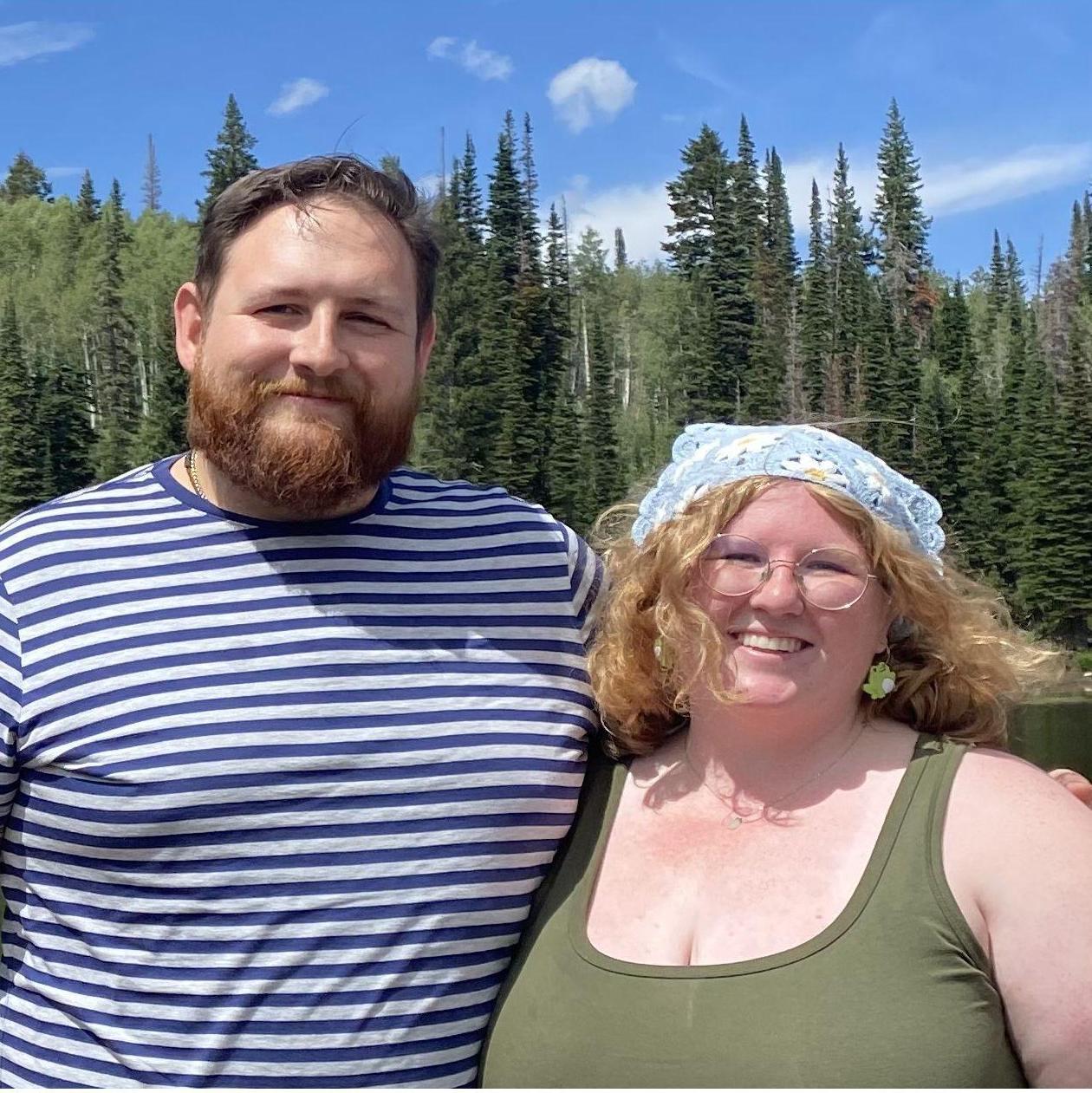 On August 20th, 2023, Rachel took Benjamin on a picnic and hike at her favorite lake and they asked to be each others' boyfriend/girlfriend.