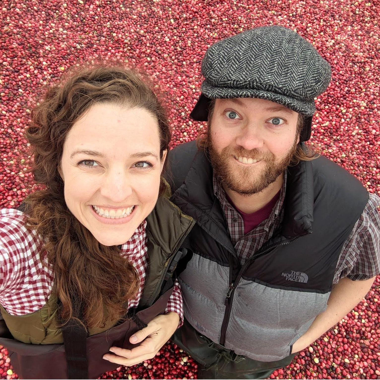 Cranberry bog, best day ever! (Until the proposal.)
