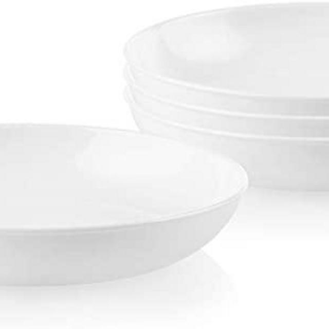 Corelle® Winter Frost White 30-ounce Versa Meal Bowls, 4-pack