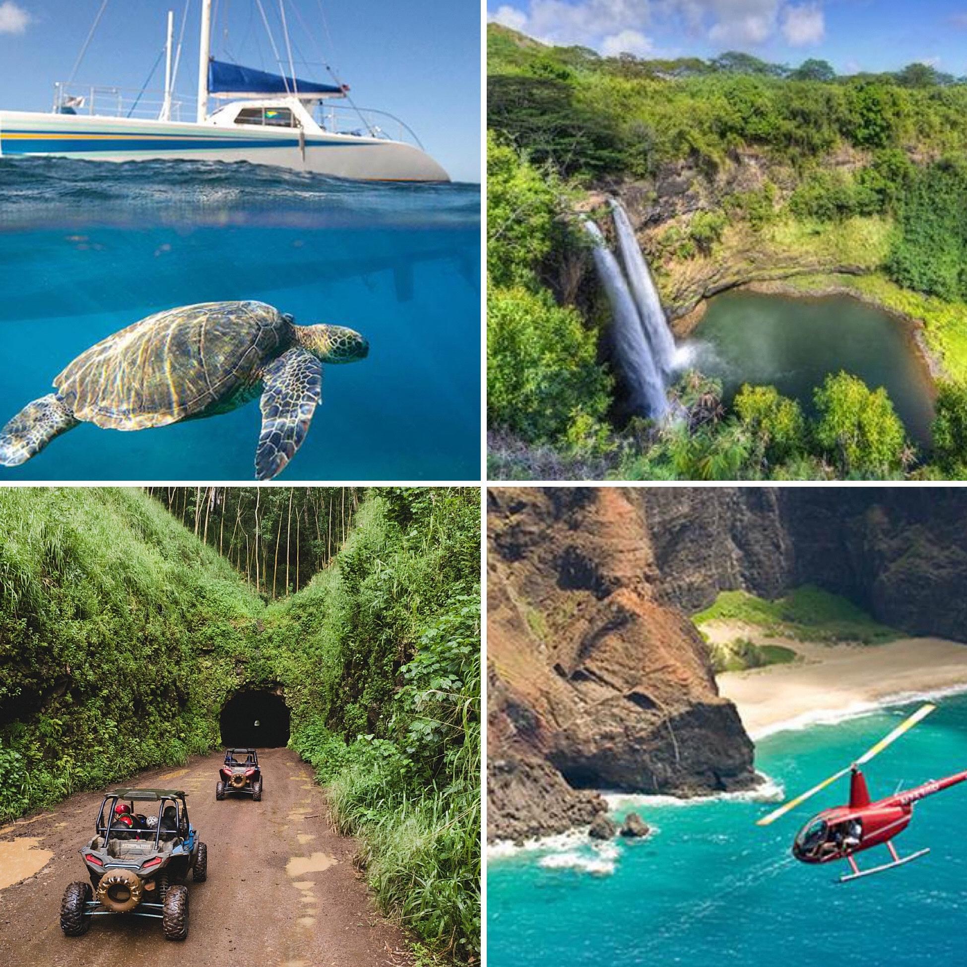 Hawaiian Tours and Excursions in Kauai, Hawaii