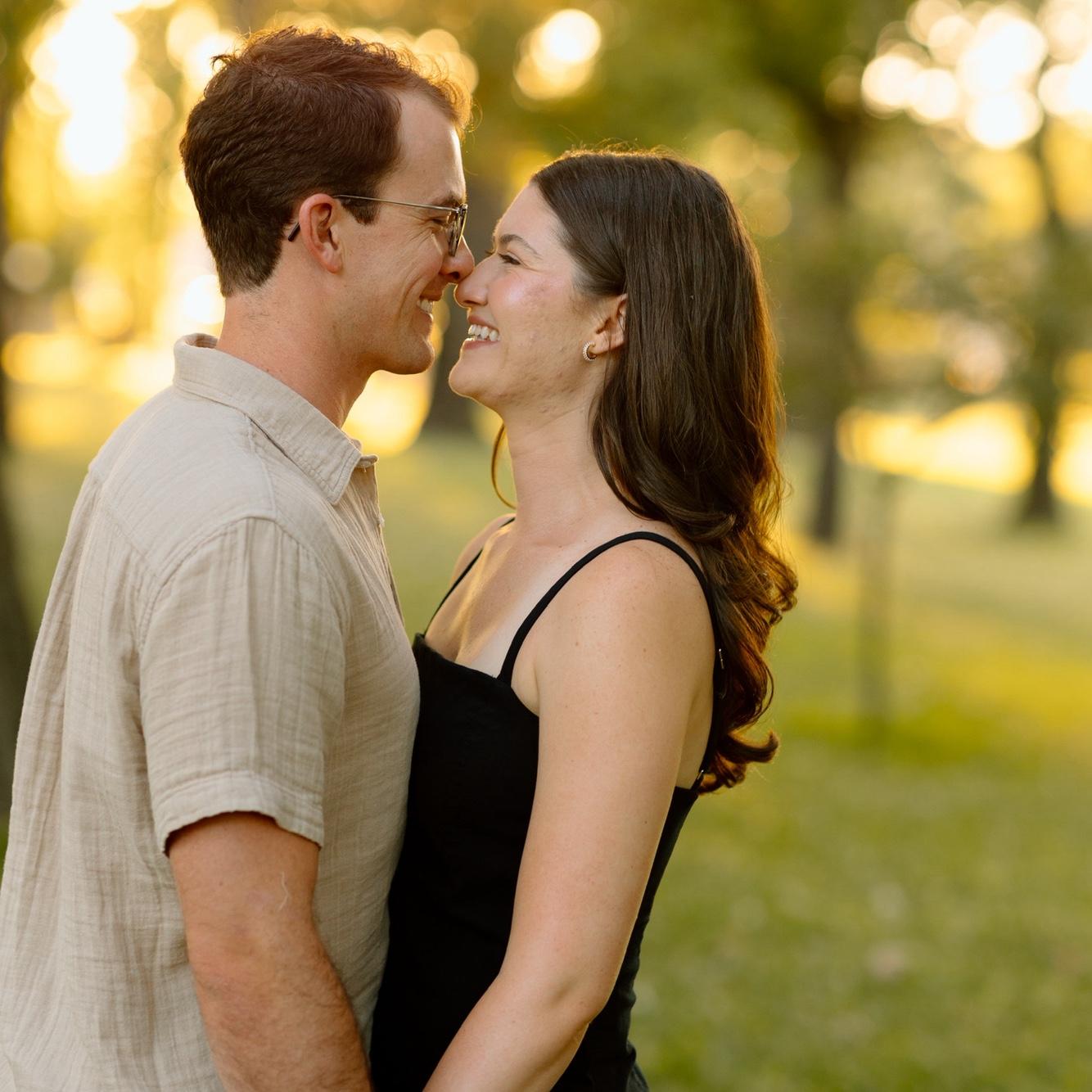 Our engagement photos