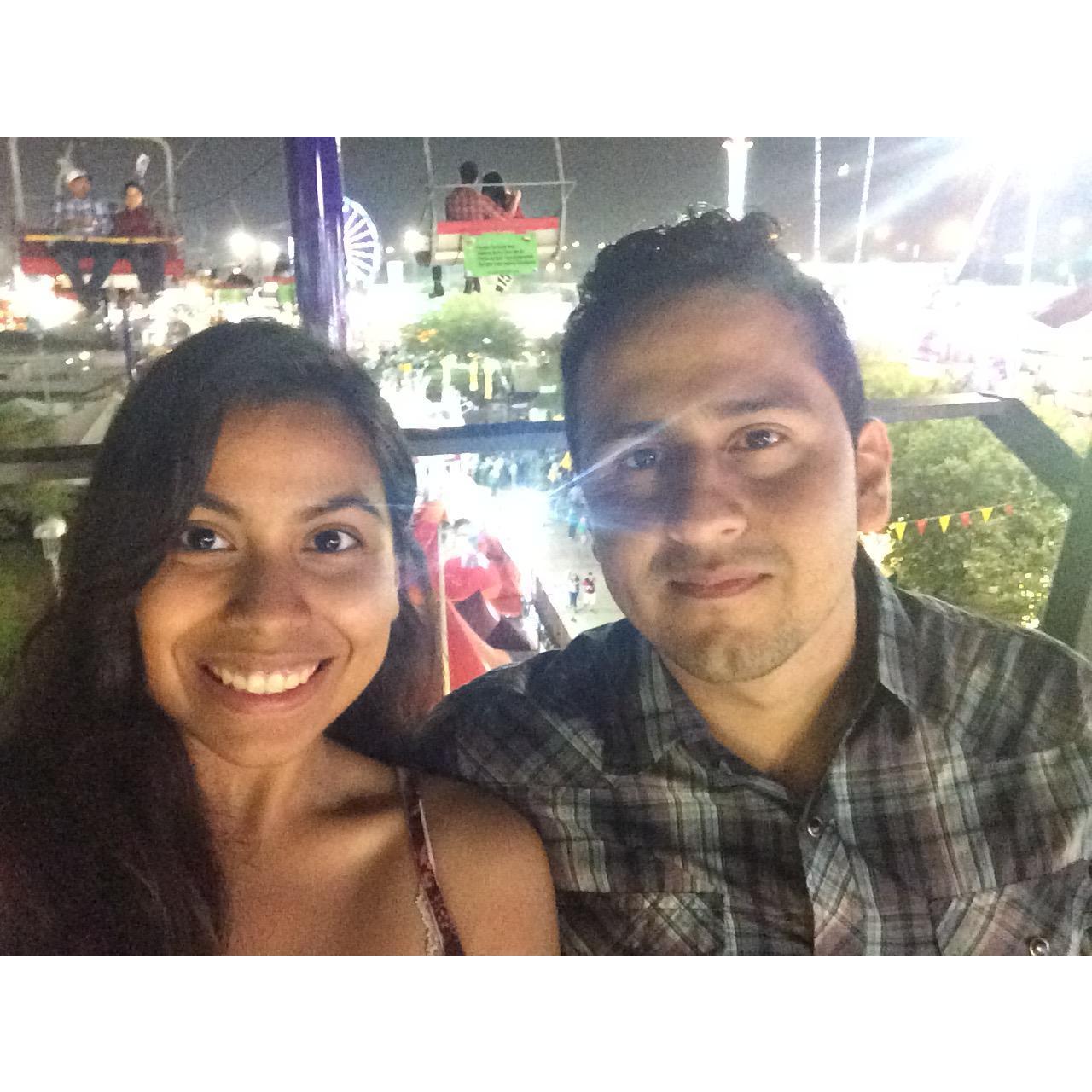 First date at the Houston Rodeo