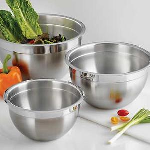 Tramontina ProLine 3-piece Stainless Steel Mixing Bowls