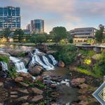 Falls Park on the Reedy