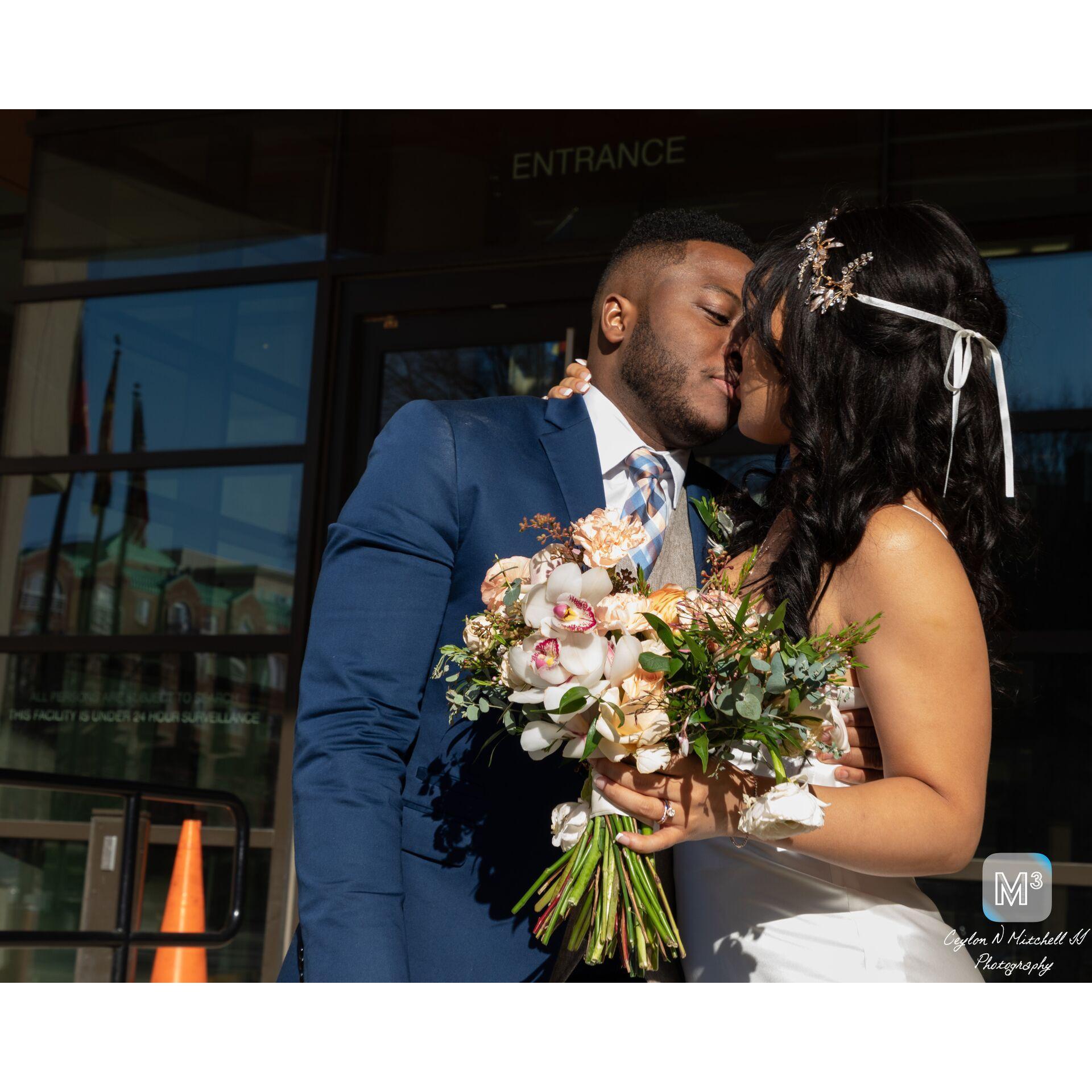 That fade tho...ahem, I mean, ahhh, true love :)