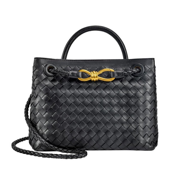 Woven Tote Bag for Women Leather Shoulder Handbag Designer Top Handle Purses