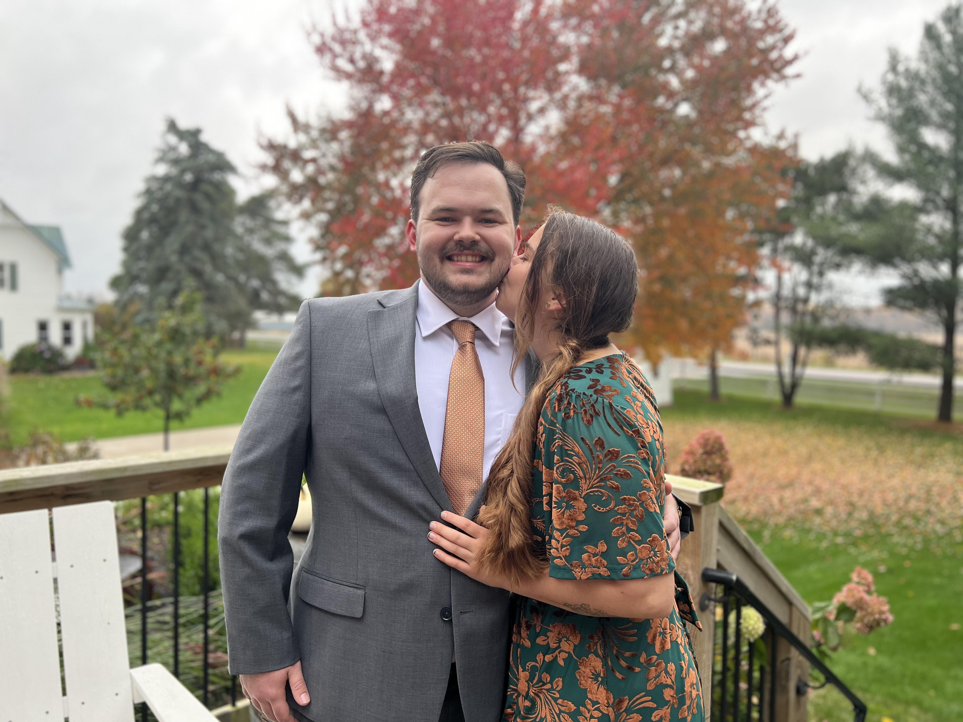 The Wedding Website of Marisa C. Petticord and C. Daniel Furst