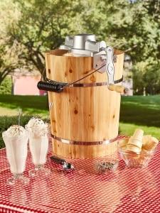 Dual Six-Quart Ice Cream Maker