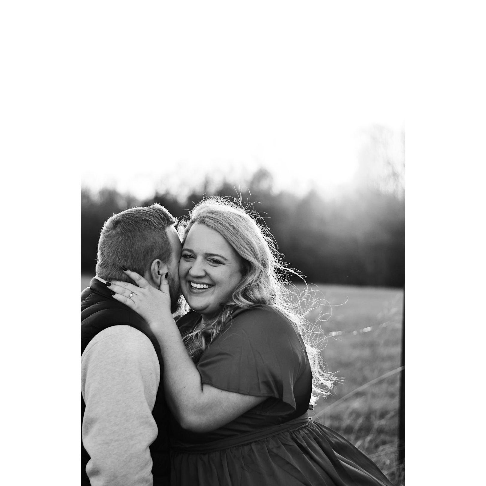 Engagement Photos done by Emmalee Bell