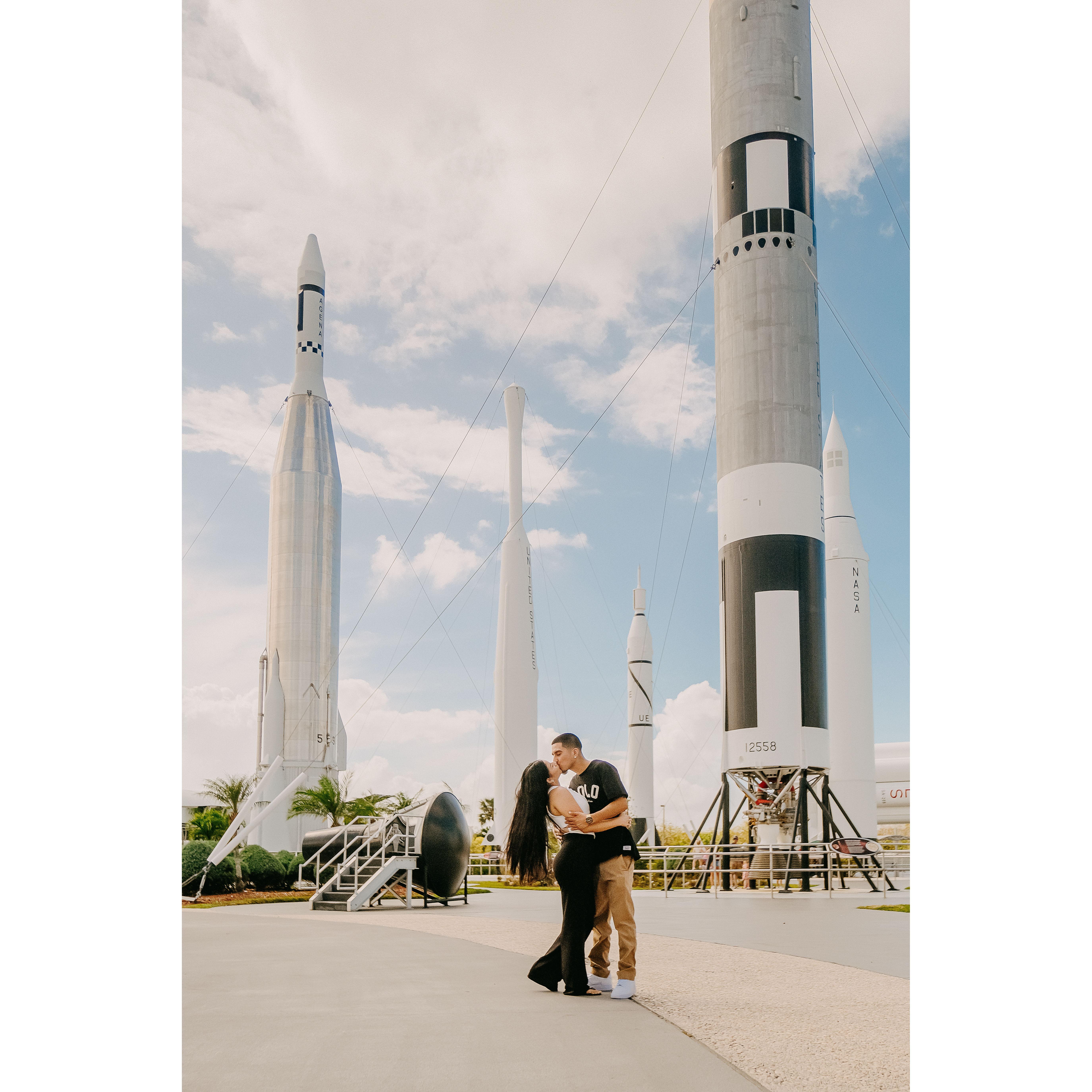The Rocket Garden