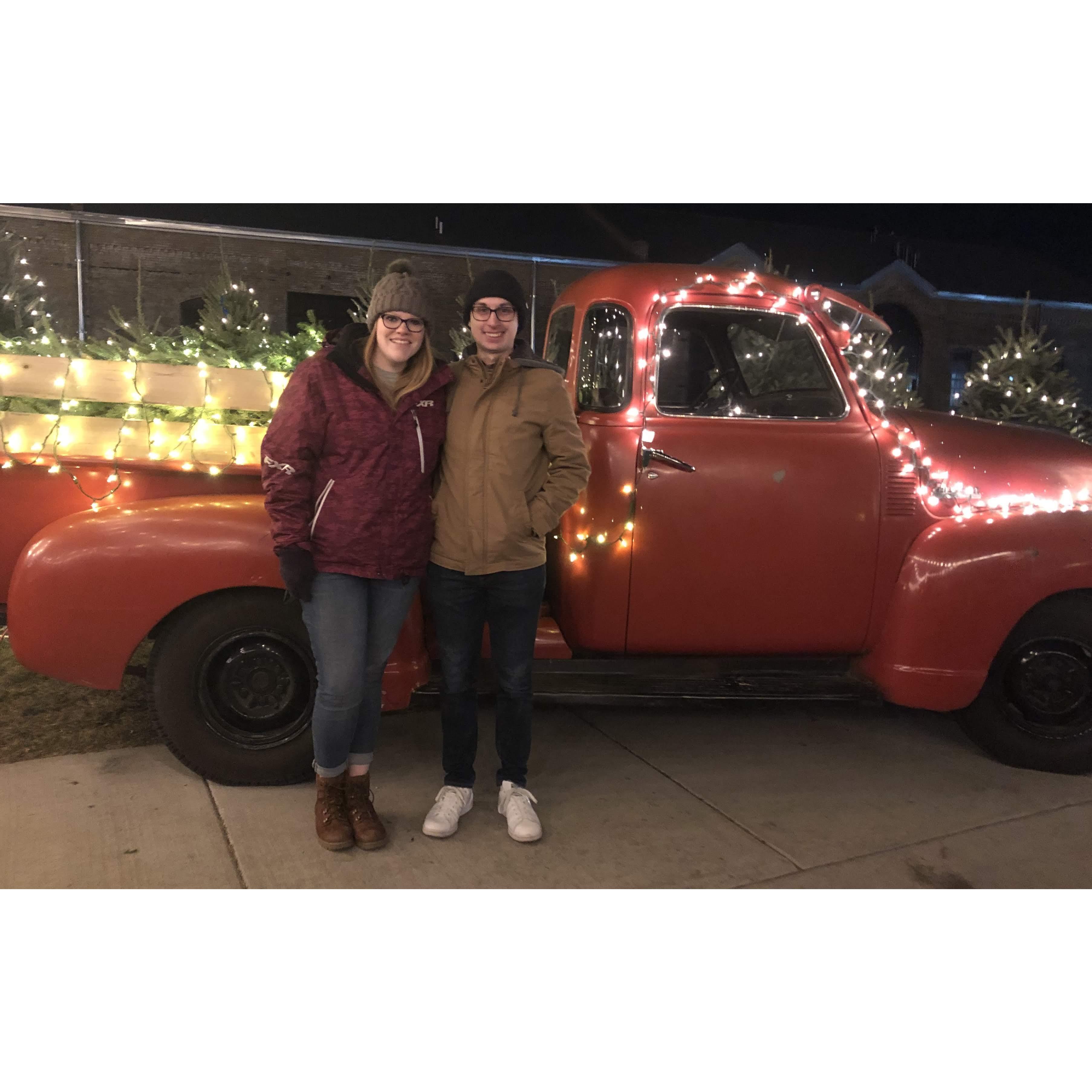 Christkindlmarkt 2019 - A cute little German town in Fargo, ND.
