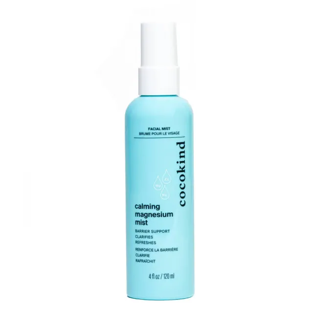 cocokind Calming Magnesium Face Moisturising Mist - 4 fl oz