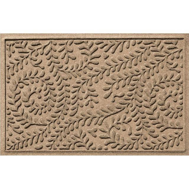 Waterhog Boxwood Doormat, 2 x 3', Camel