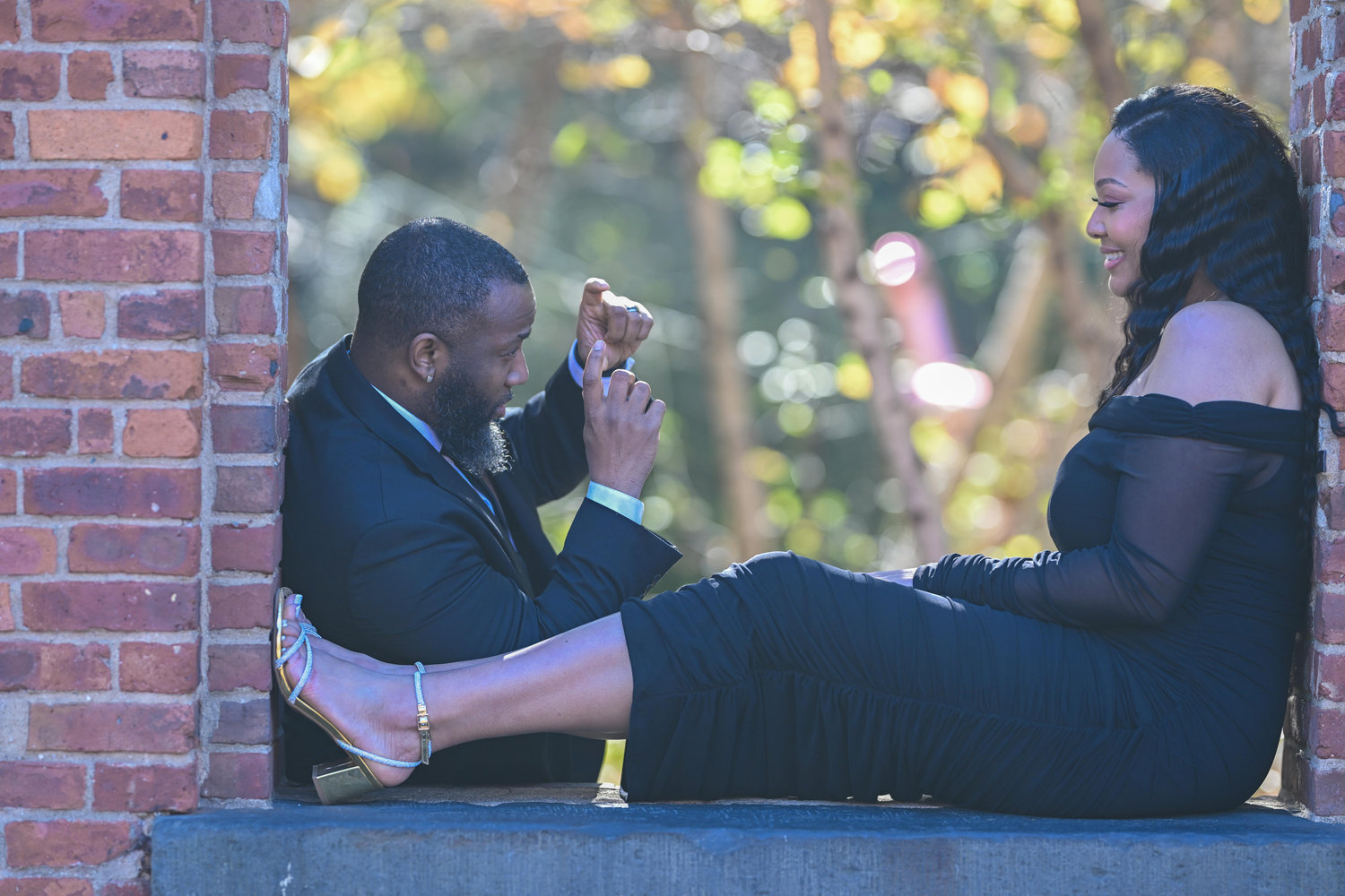 The Wedding Website of Chivon Johnson and Conceptina Rosarion