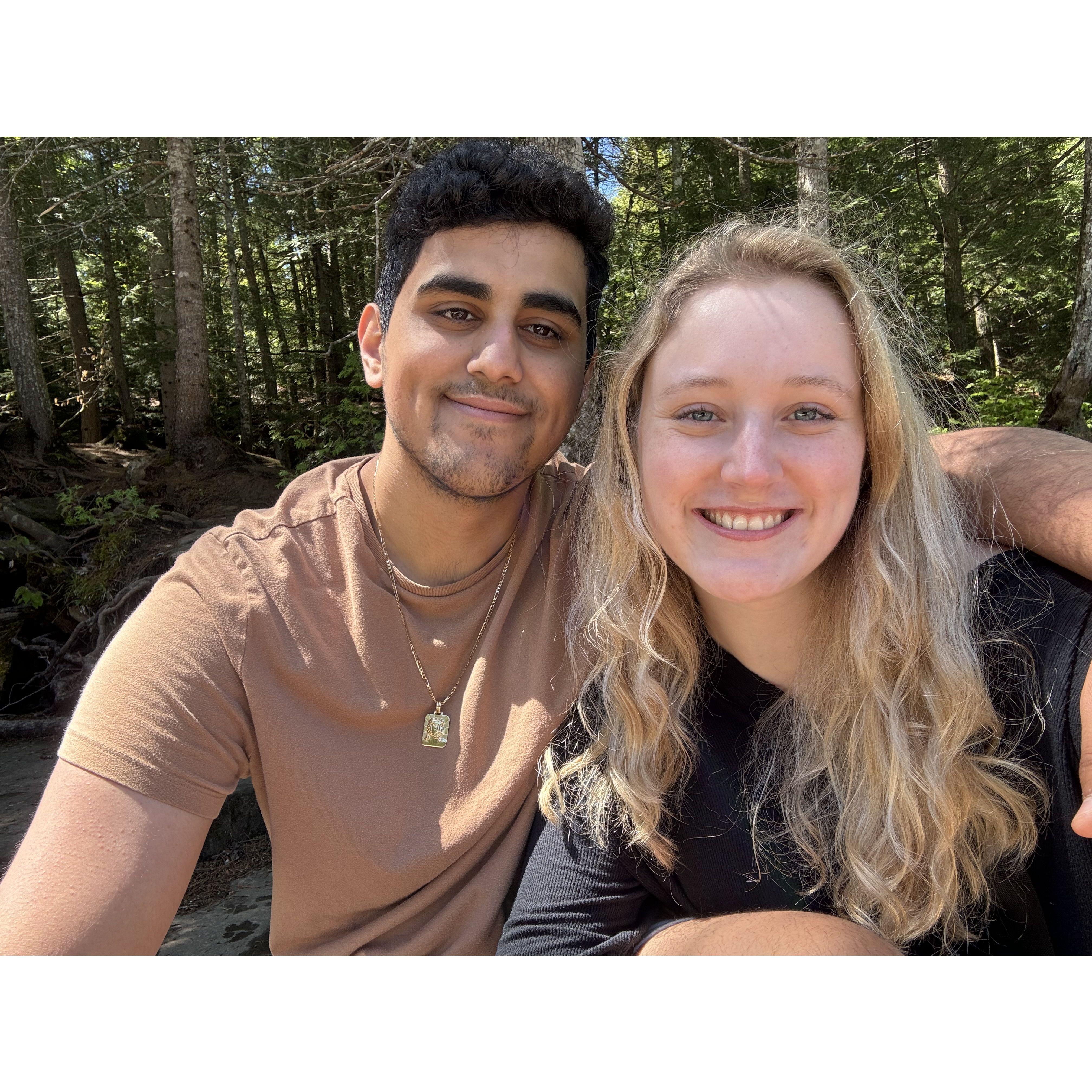 Hiking in the UP