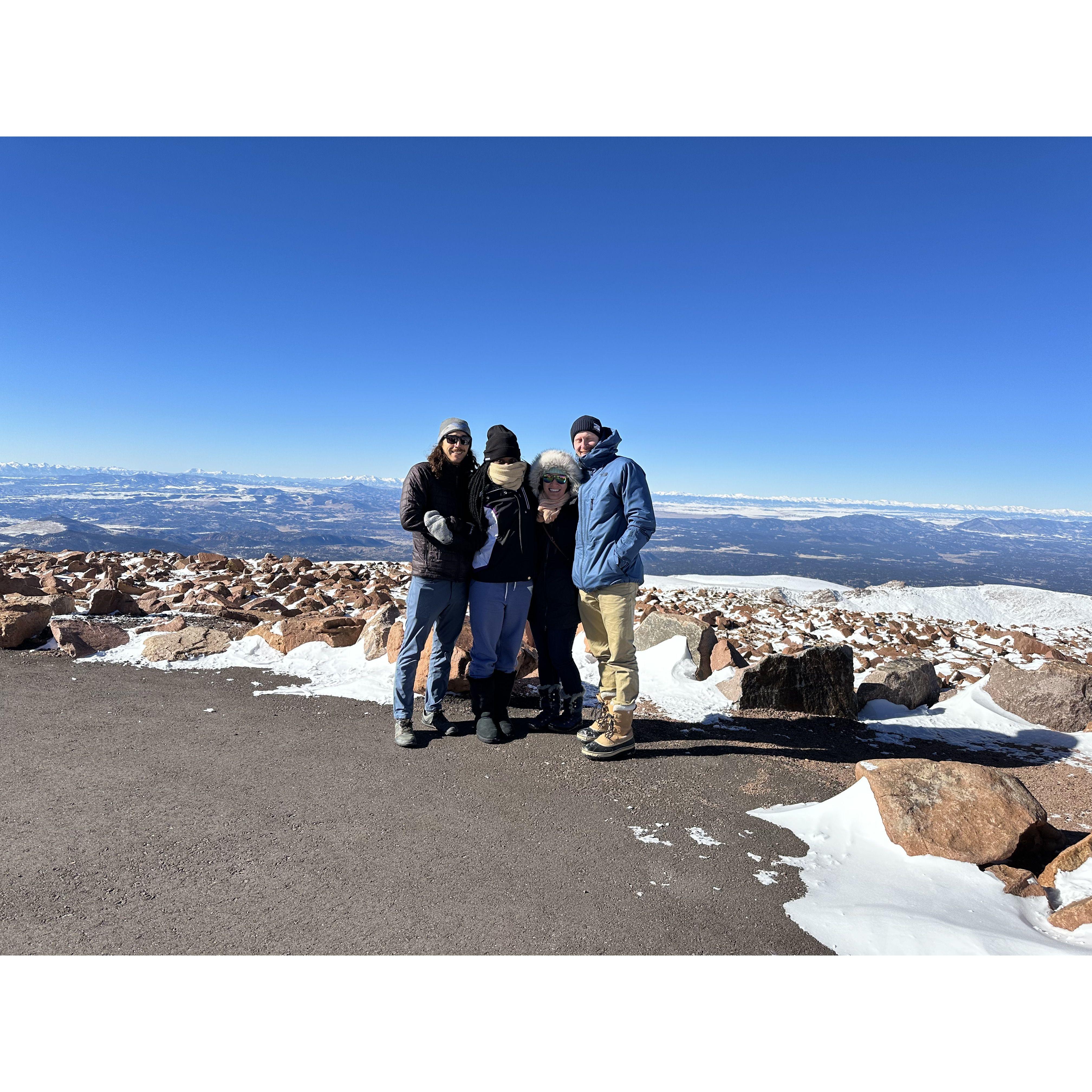 Pike's Peak, CO