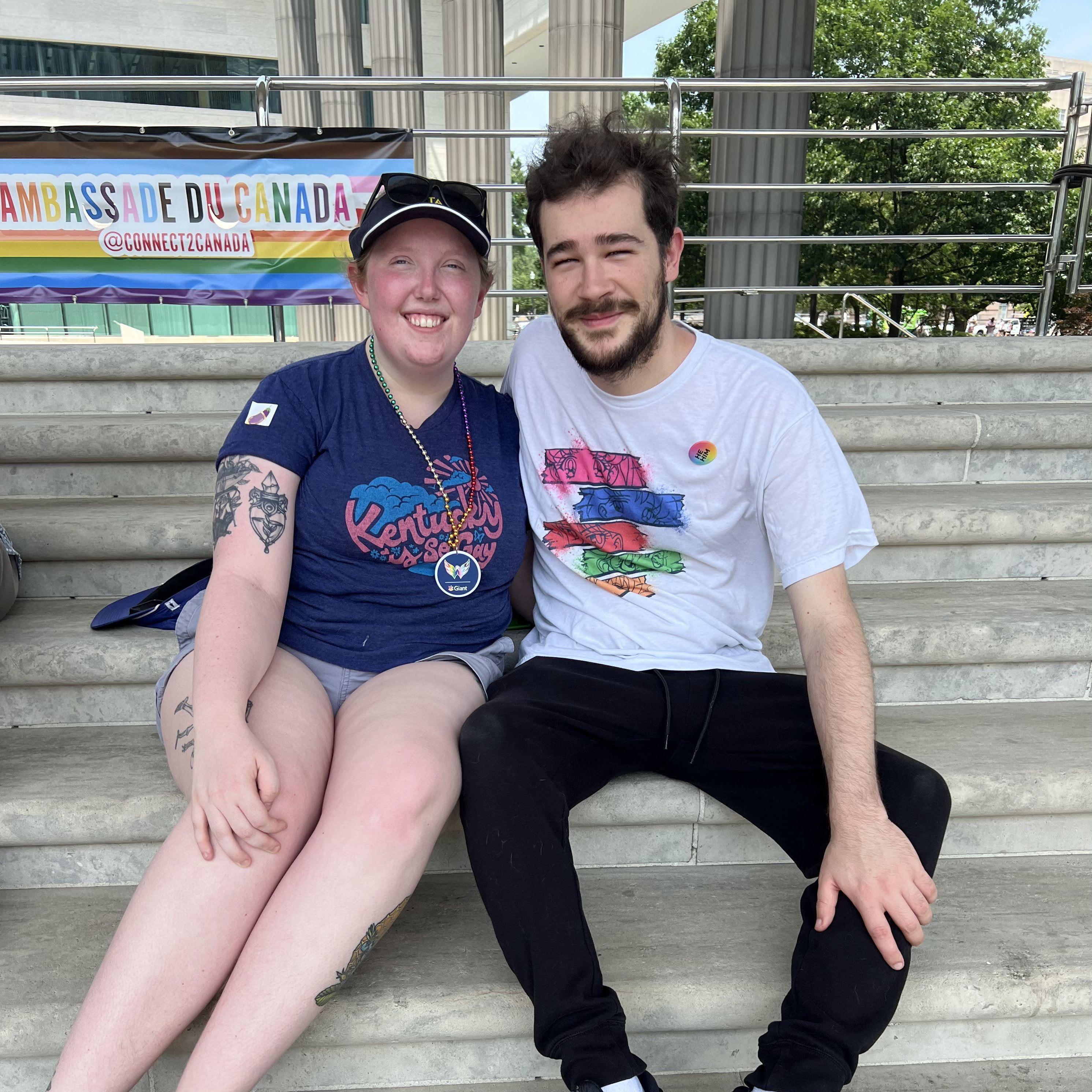 Couples who pride together stay together