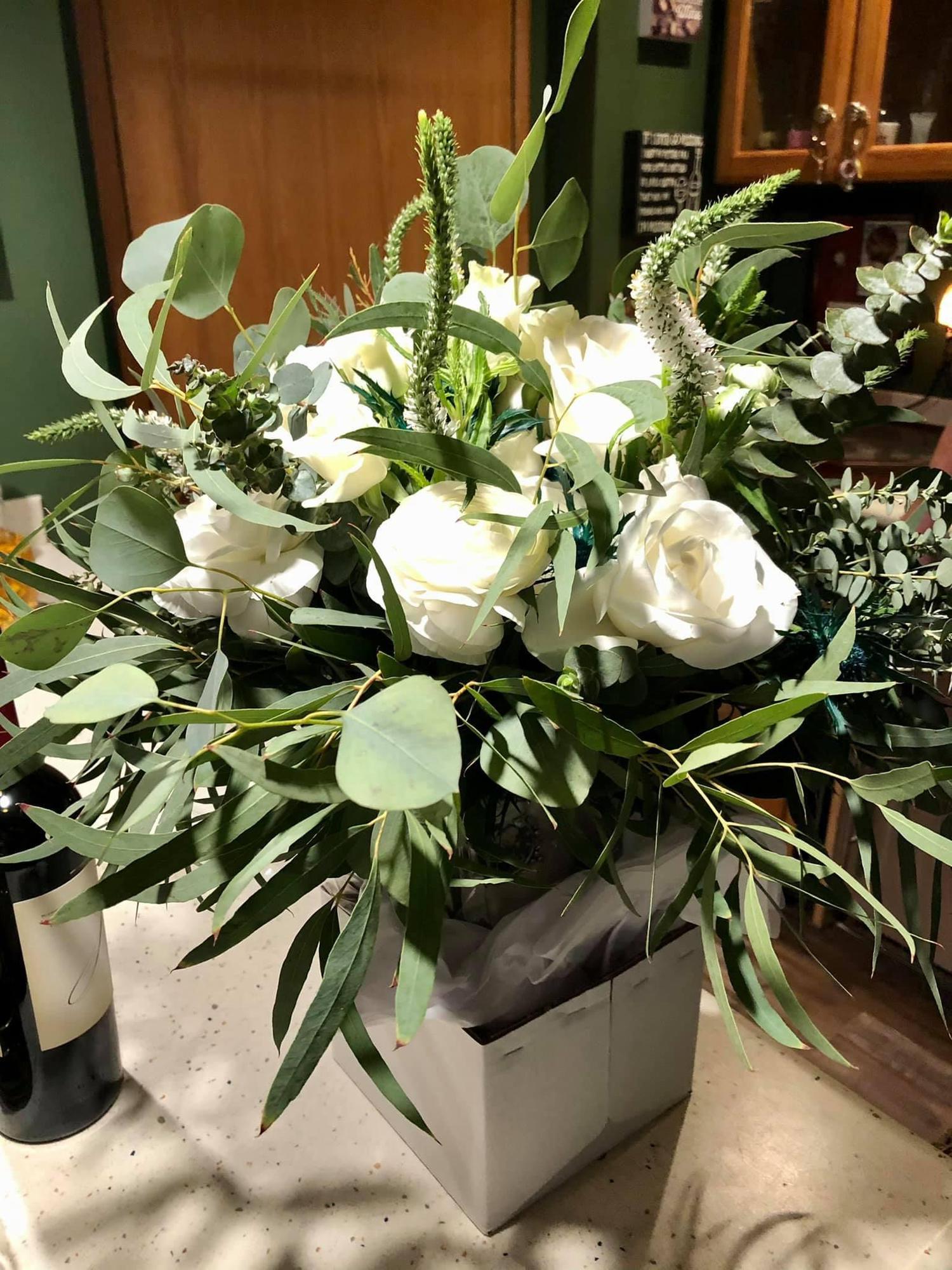 My absolutely perfect bouquet 💐 
Thank you, Edwards Floral Design!