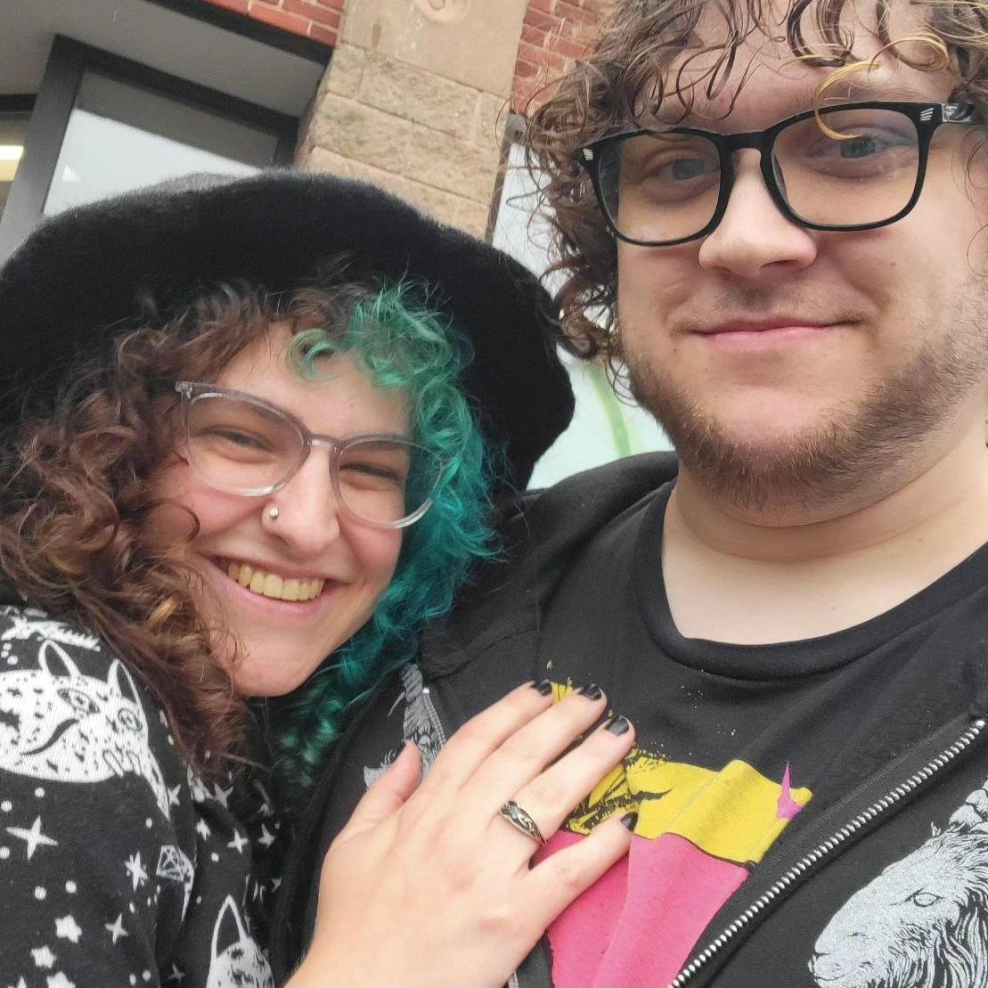 Engagement in Salem, MA, 2024 (age: 28 & 27)