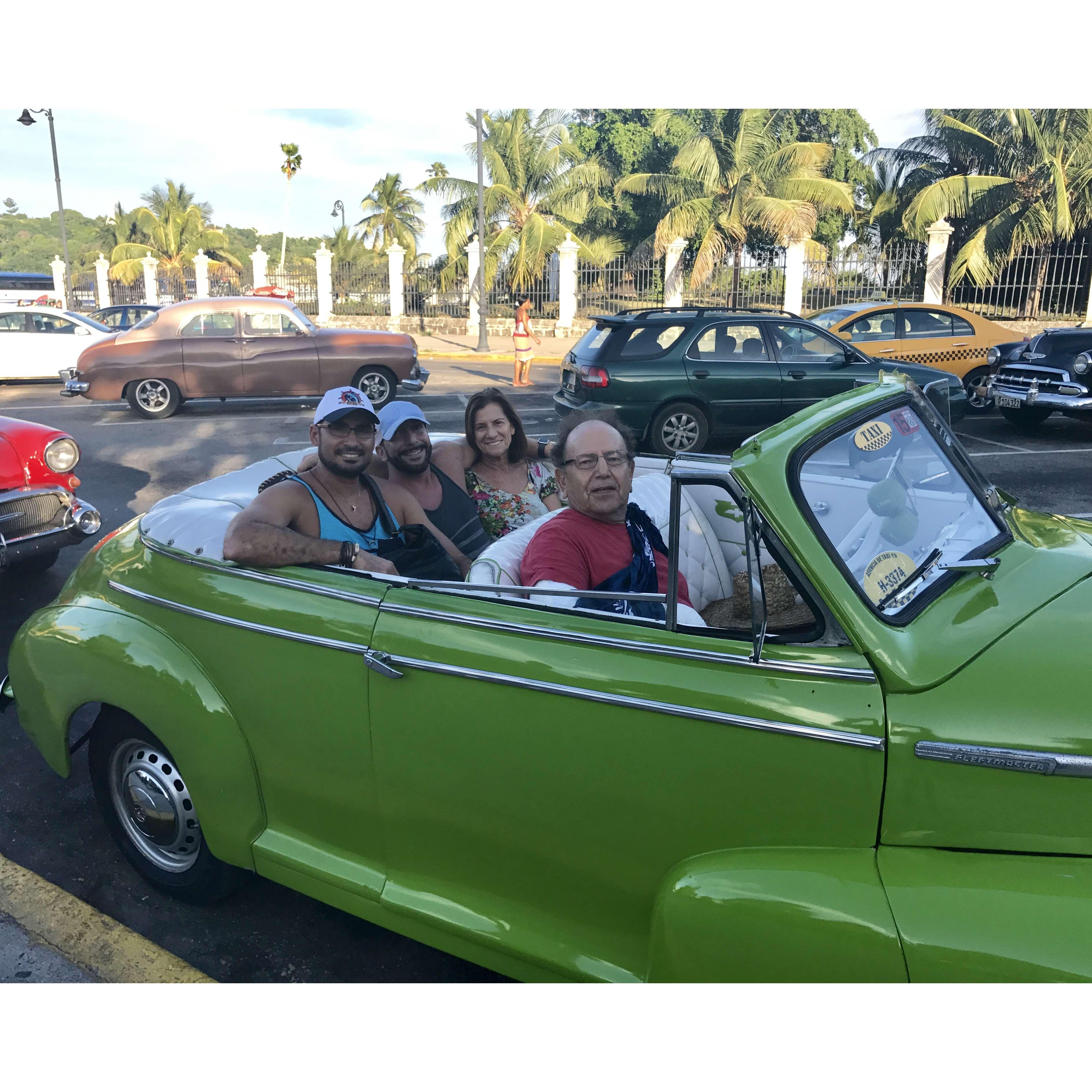 In Havana Cuba, October 2016