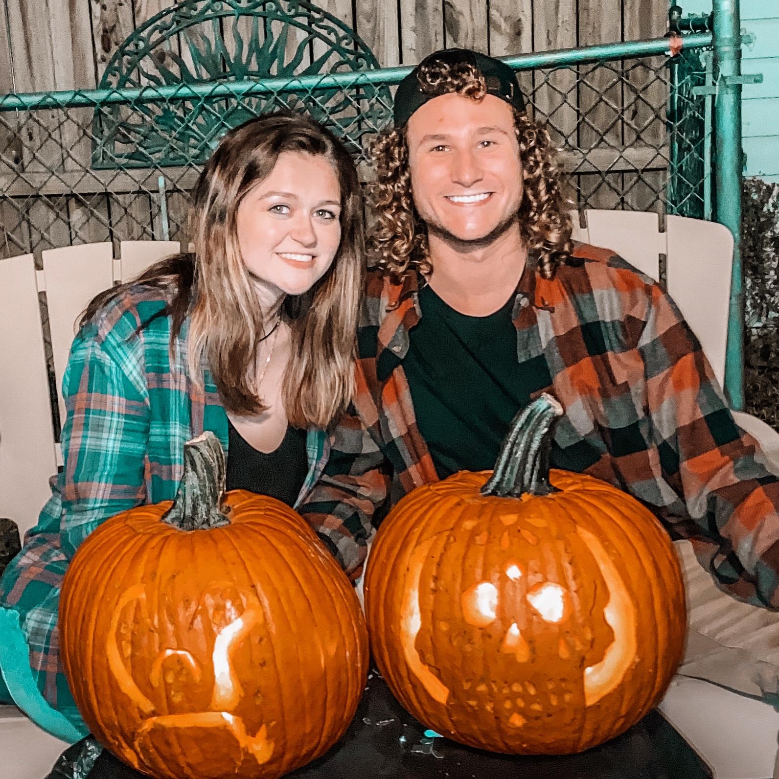 Carved pumpkins!!!🎃🧡