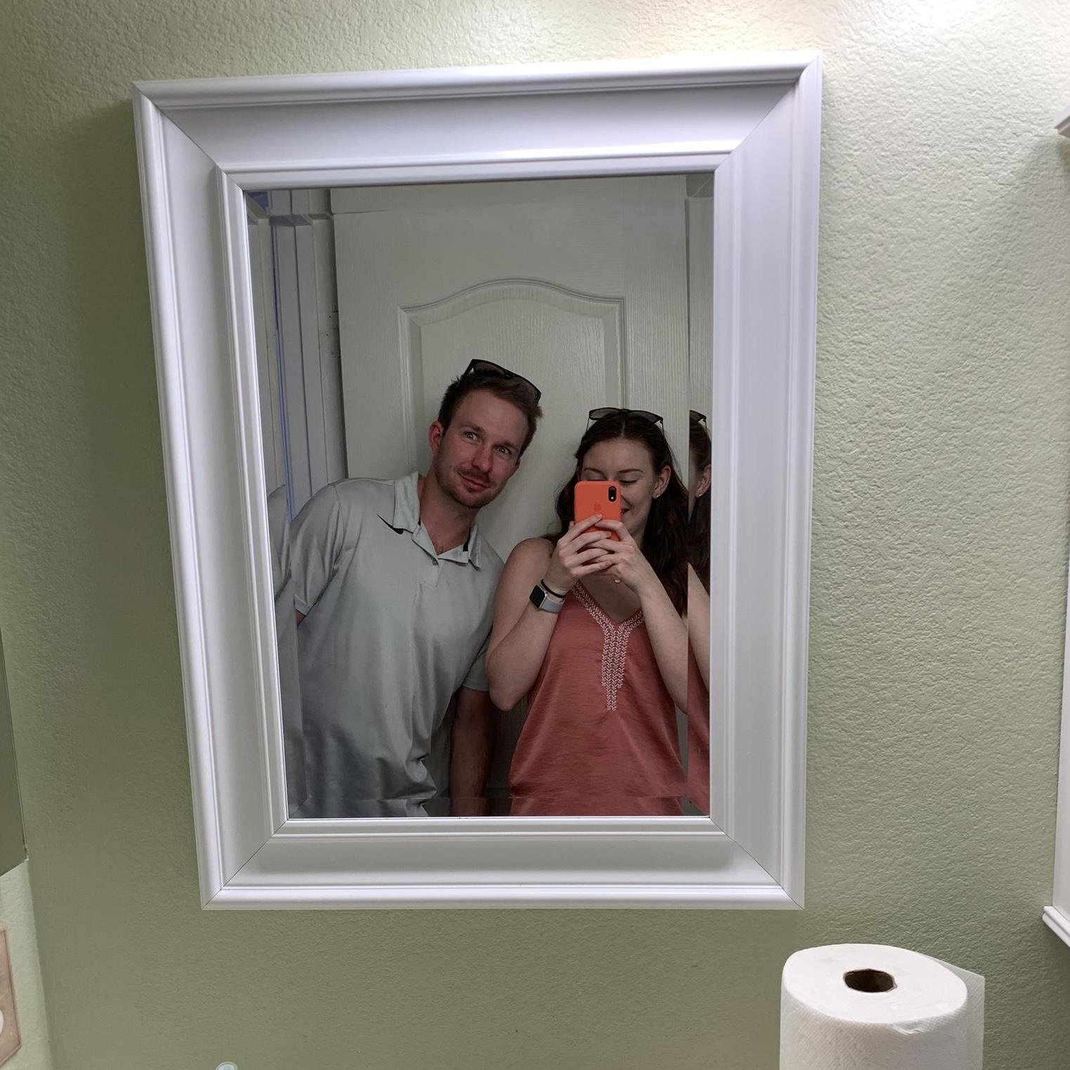 The first picture in our first home!