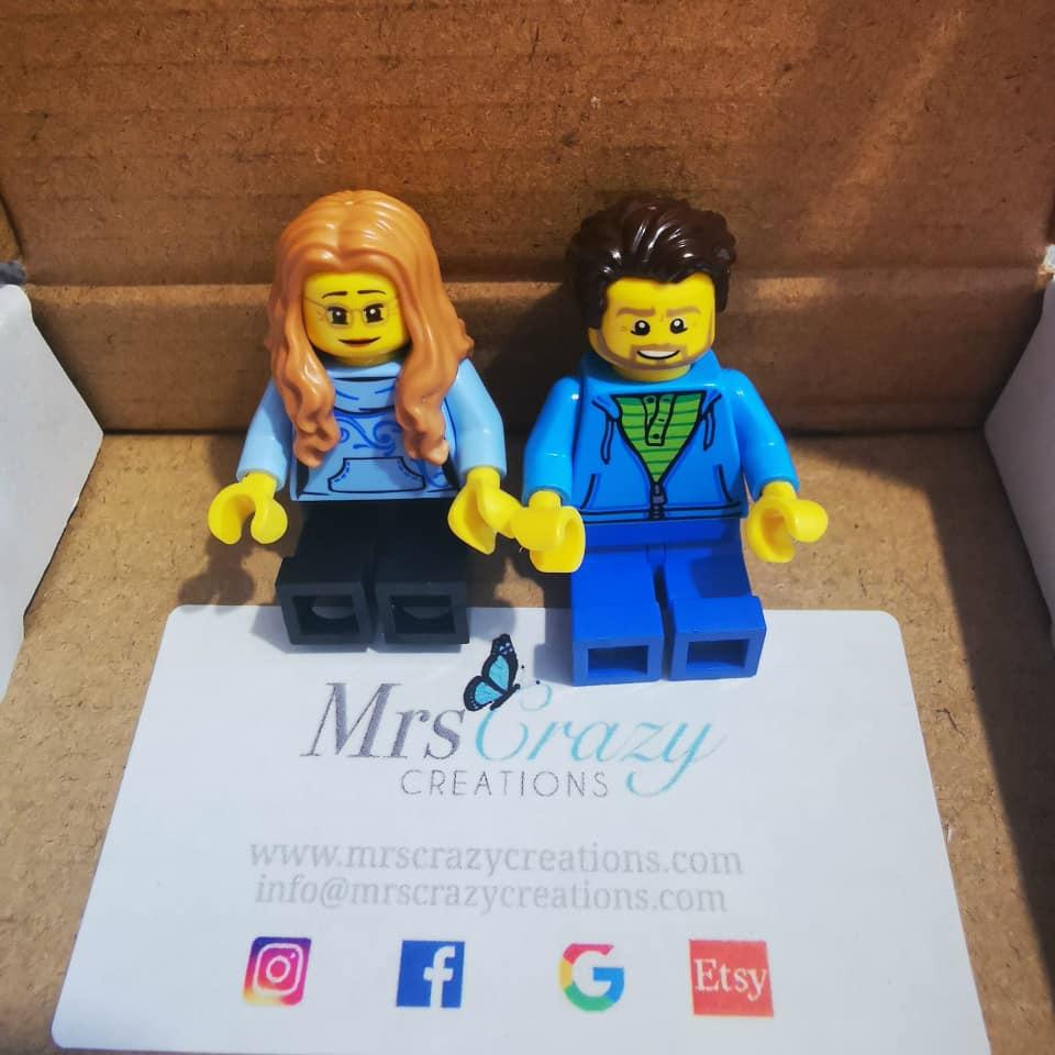Lego Chloe and Tom :-)