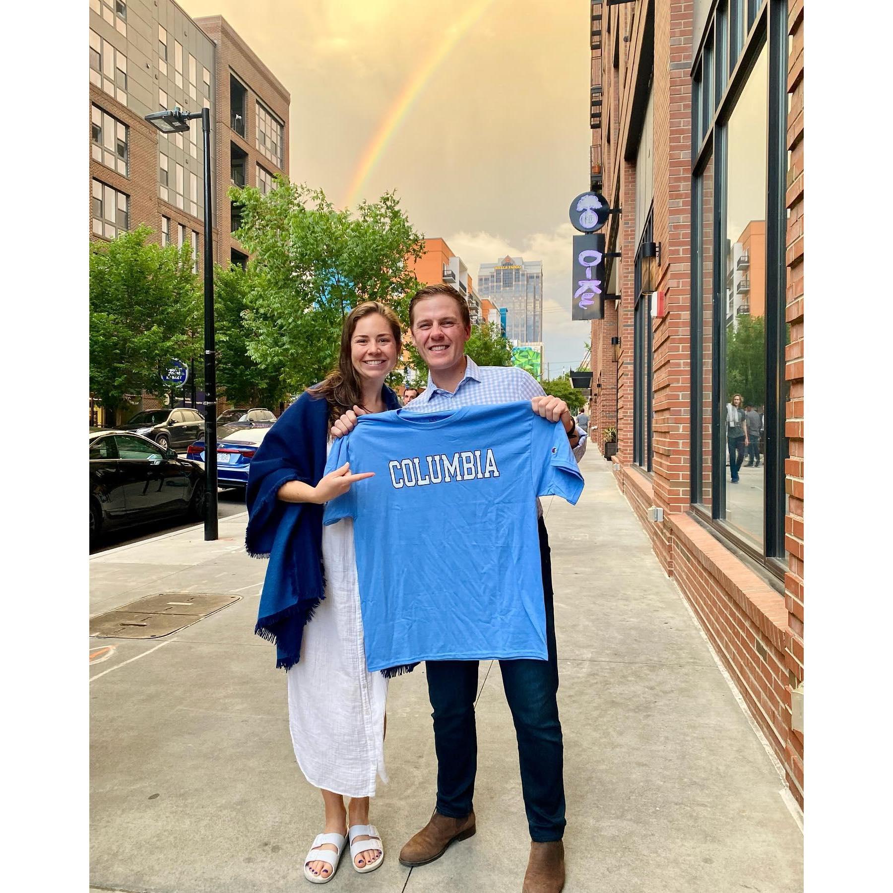 Columbia MBA!