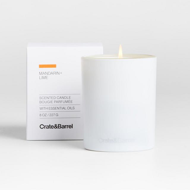 Mandarin + Lime Candle