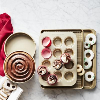 Williams Sonoma Goldtouch® Pro Nonstick 6-Piece Essential Set