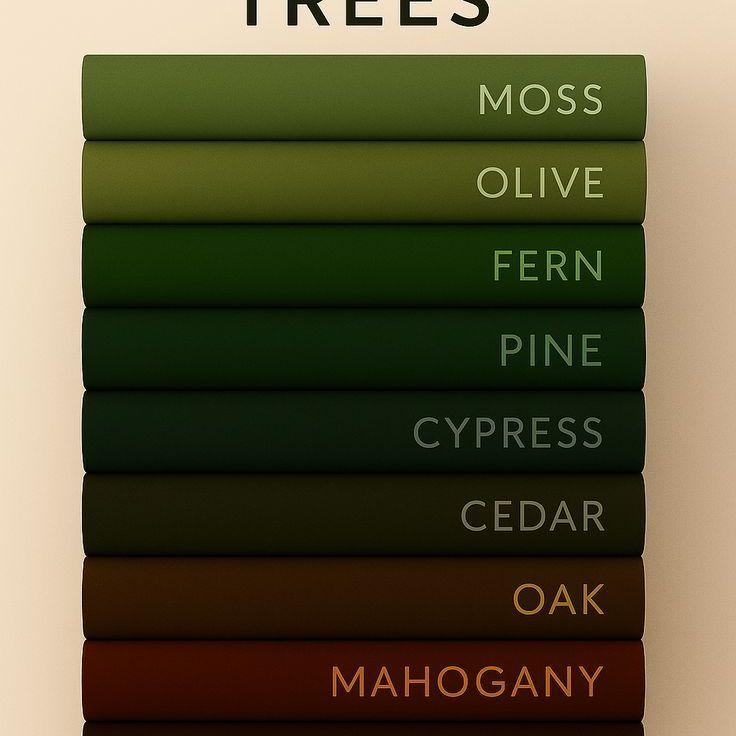 Here are our color palettes for the wedding!