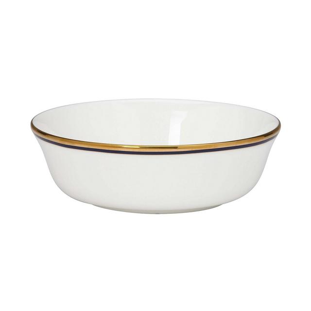 kate spade new york Library Lane Navy All Purpose Bowl