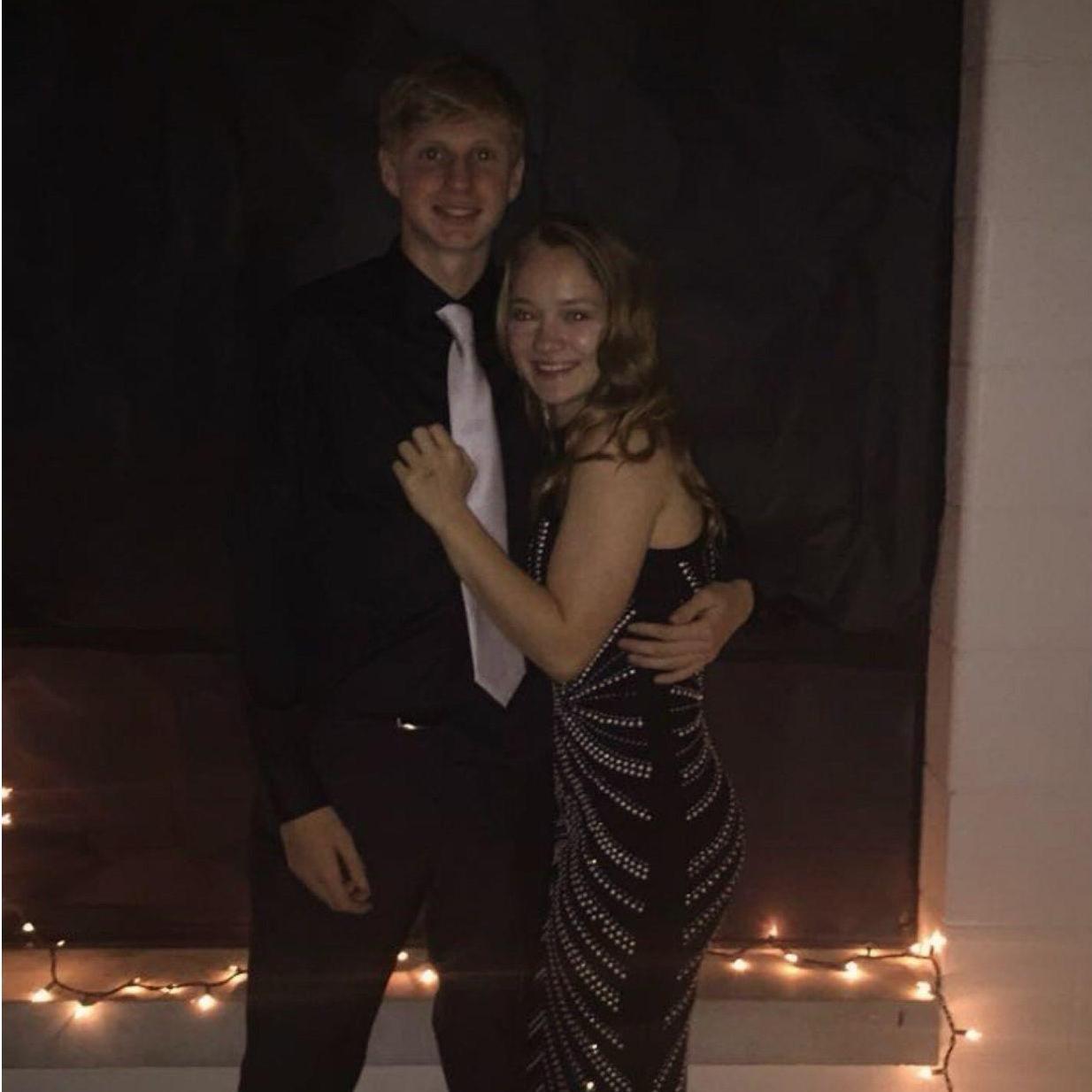 Our first high school dance <3
