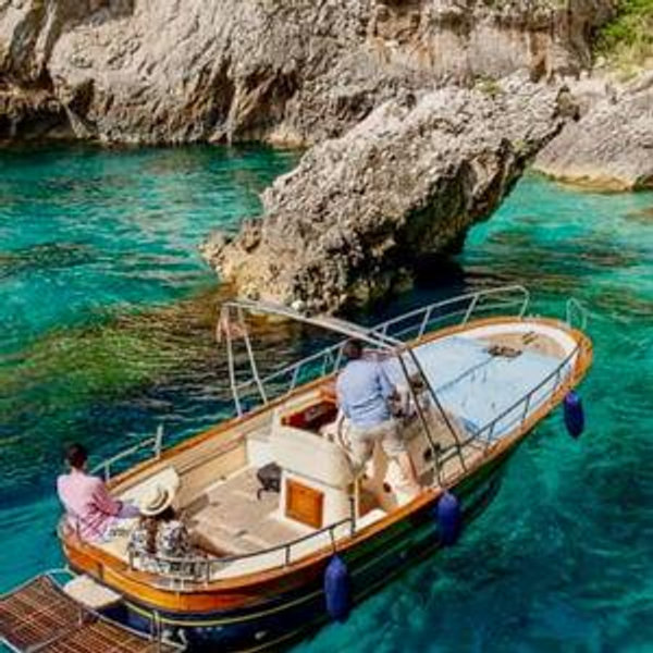 Boat Day to Capri