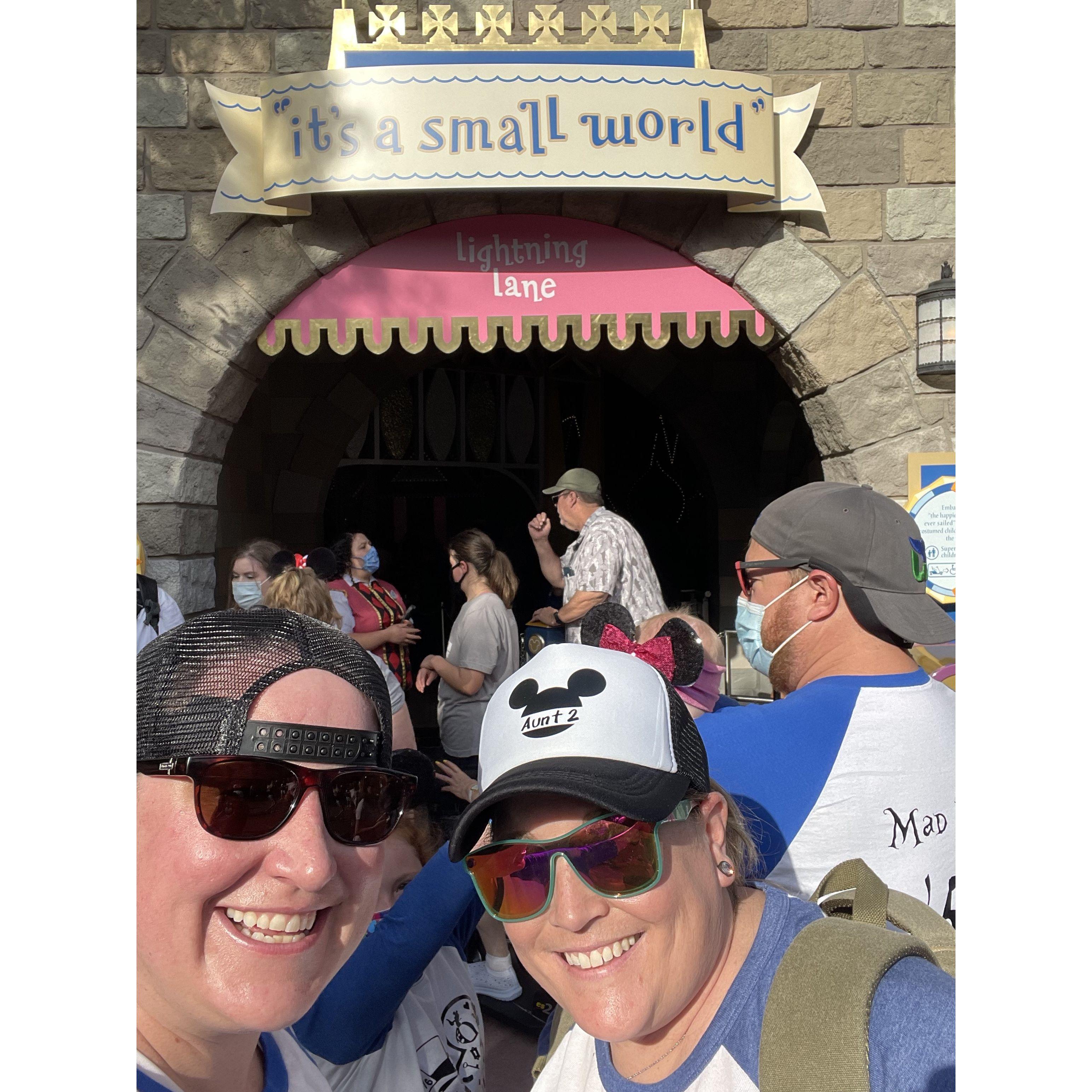 the best ride at Disney!