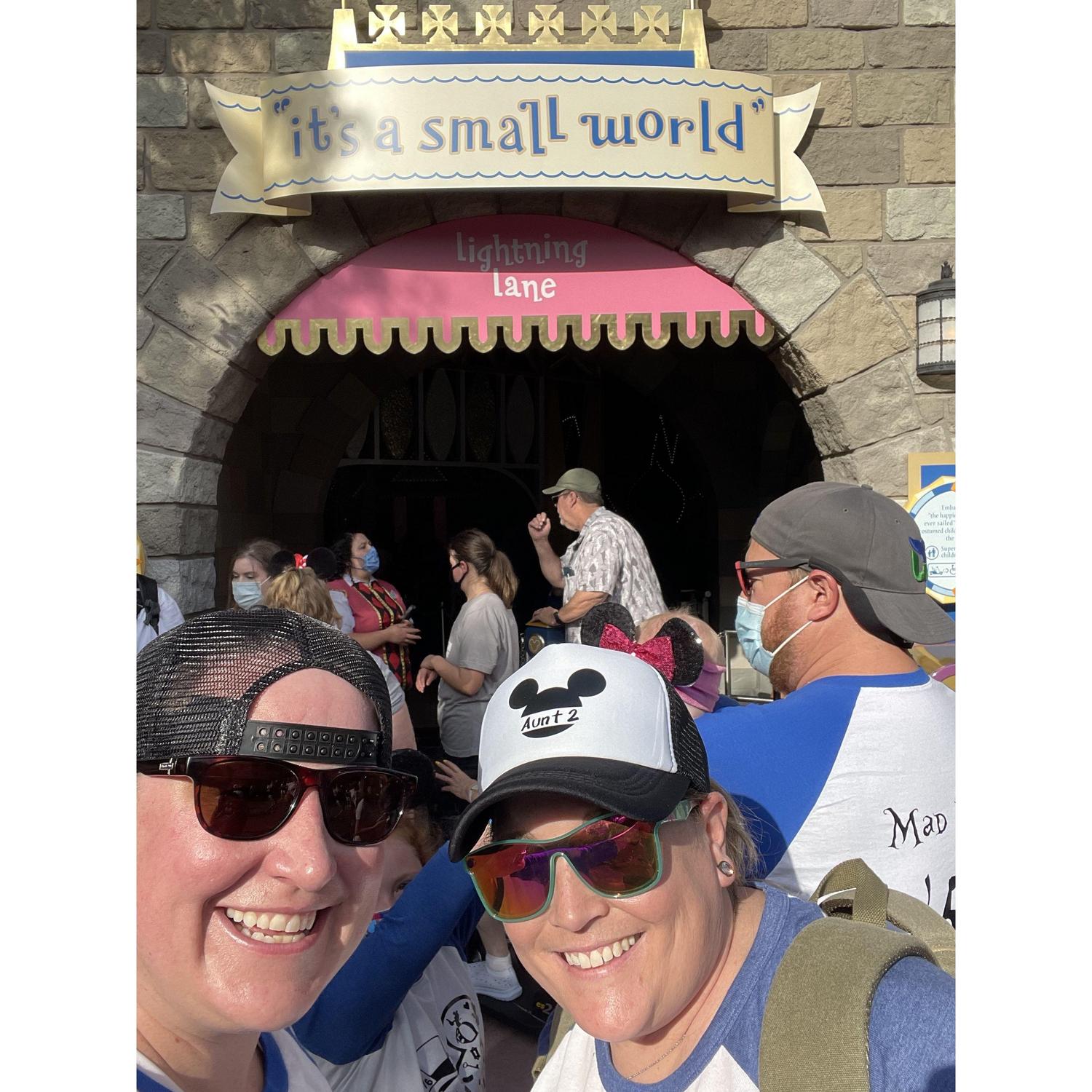 the best ride at Disney!