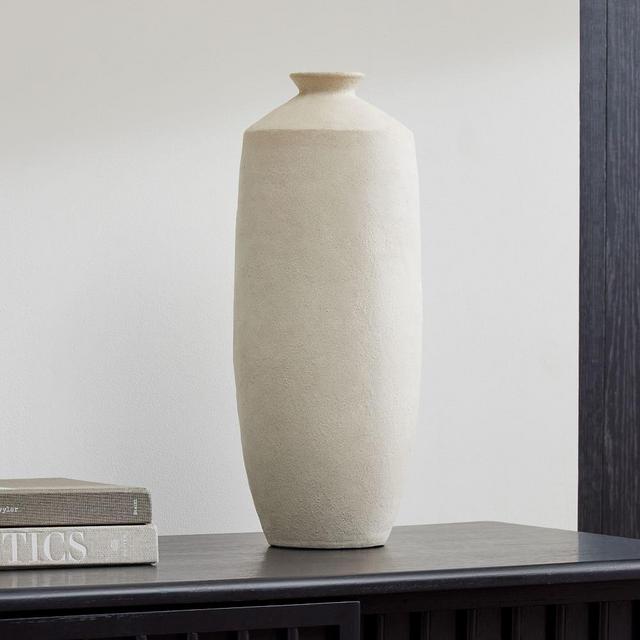 Shape Studies Vases, Vase, Cream, Ceramic, Tall