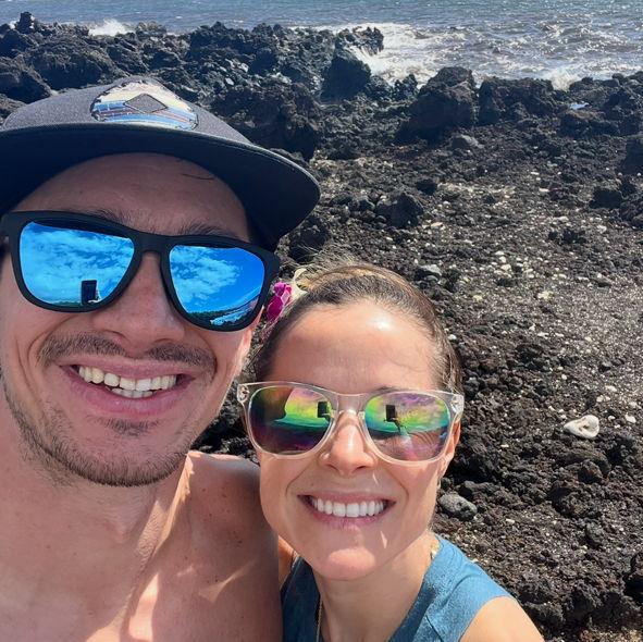 Our first trip to Hawaii together (Marj's whole family thought Colin was popping the question on this trip)